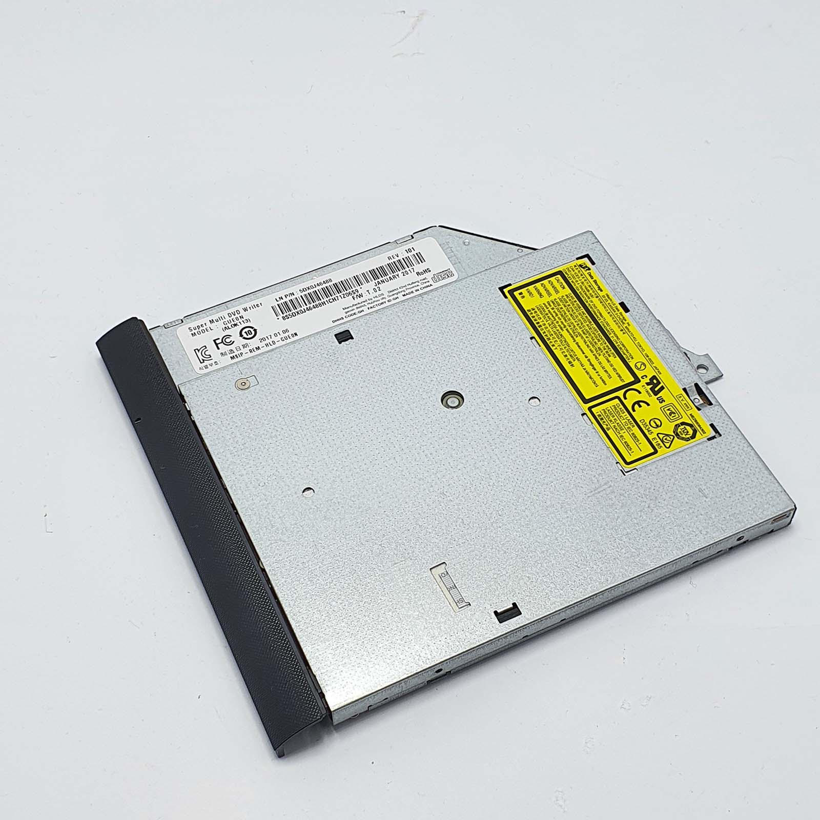 Lettore CDDVD Lenovo Ideapad 31015ABR 80ST gueon alok 113 5dx0j46488